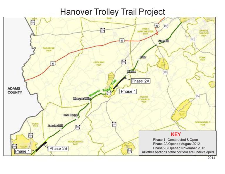 Hanover Trolley Trail – York County Rail Trail Authority