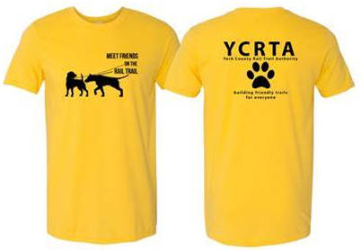 YCRTA 2019 T-Shirts! – York County Rail Trail Authority