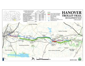 Hanover Trolley Trail – York County Rail Trail Authority